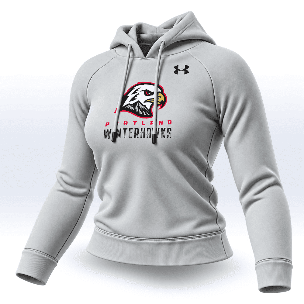 WOMENS | PORTLAND WINTERHAWKS GRAY HOODIE