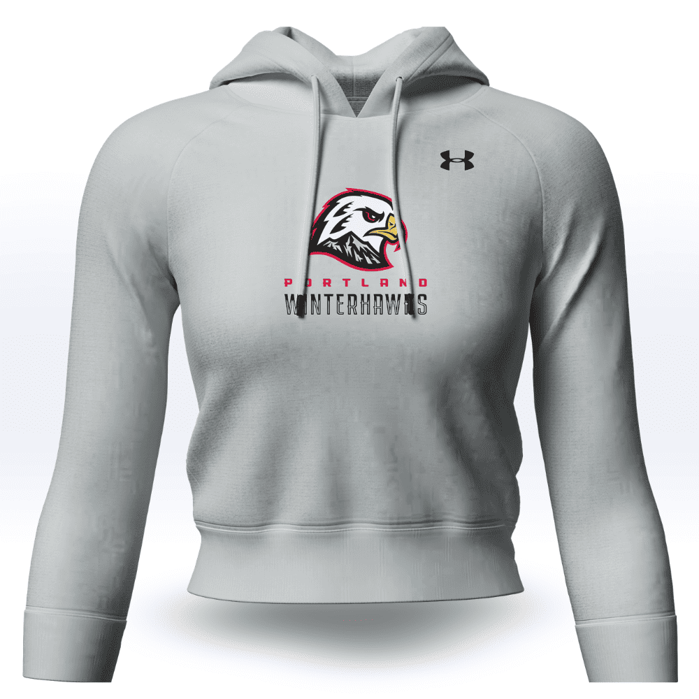 WOMENS | PORTLAND WINTERHAWKS GRAY HOODIE
