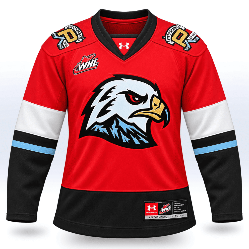 JERSEYS | PORTLAND WINTERHAWKS JERSEY