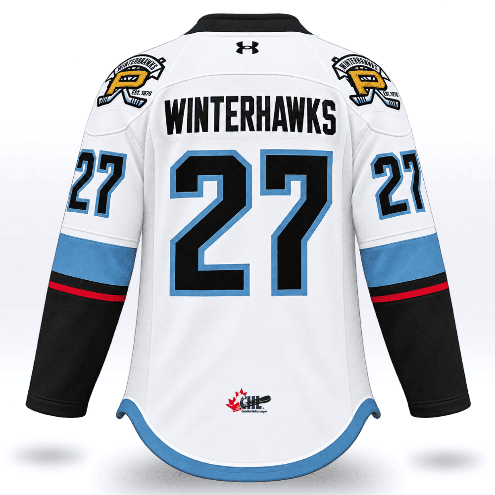 JERSEYS | PORTLAND WINTERHAWKS AWAY JERSEY