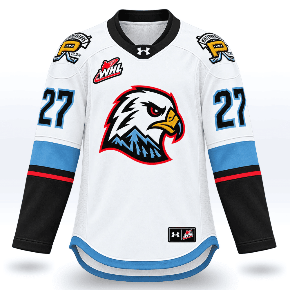 JERSEYS | PORTLAND WINTERHAWKS AWAY JERSEY
