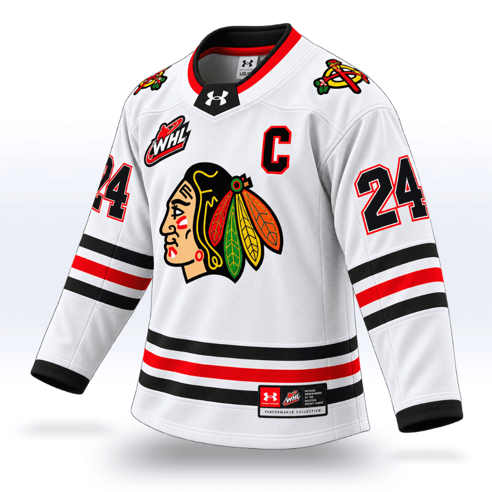 JERSEYS | PORTLAND WINTERHAWKS CLASSIC UA® JERSEY