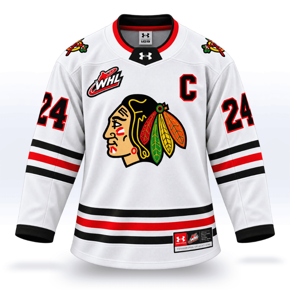 JERSEYS | PORTLAND WINTERHAWKS CLASSIC UA® JERSEY