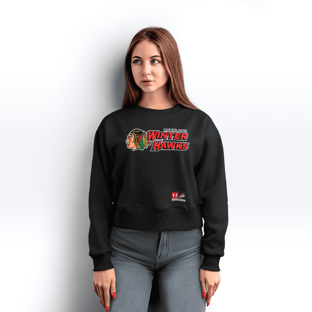 WOMENS | PORTLAND WINTERHAWKS UA CLASSIC SWEATER