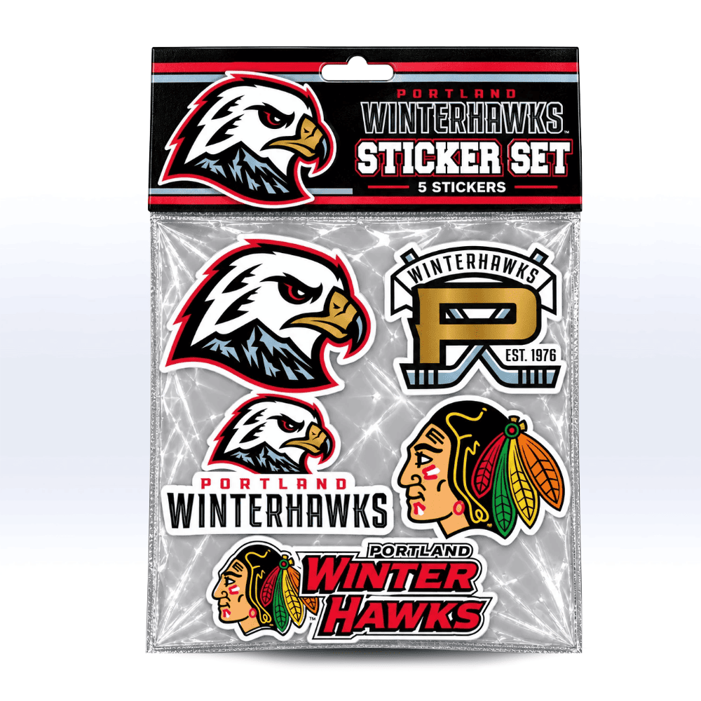 TEAM & WHL STICKER SETS
