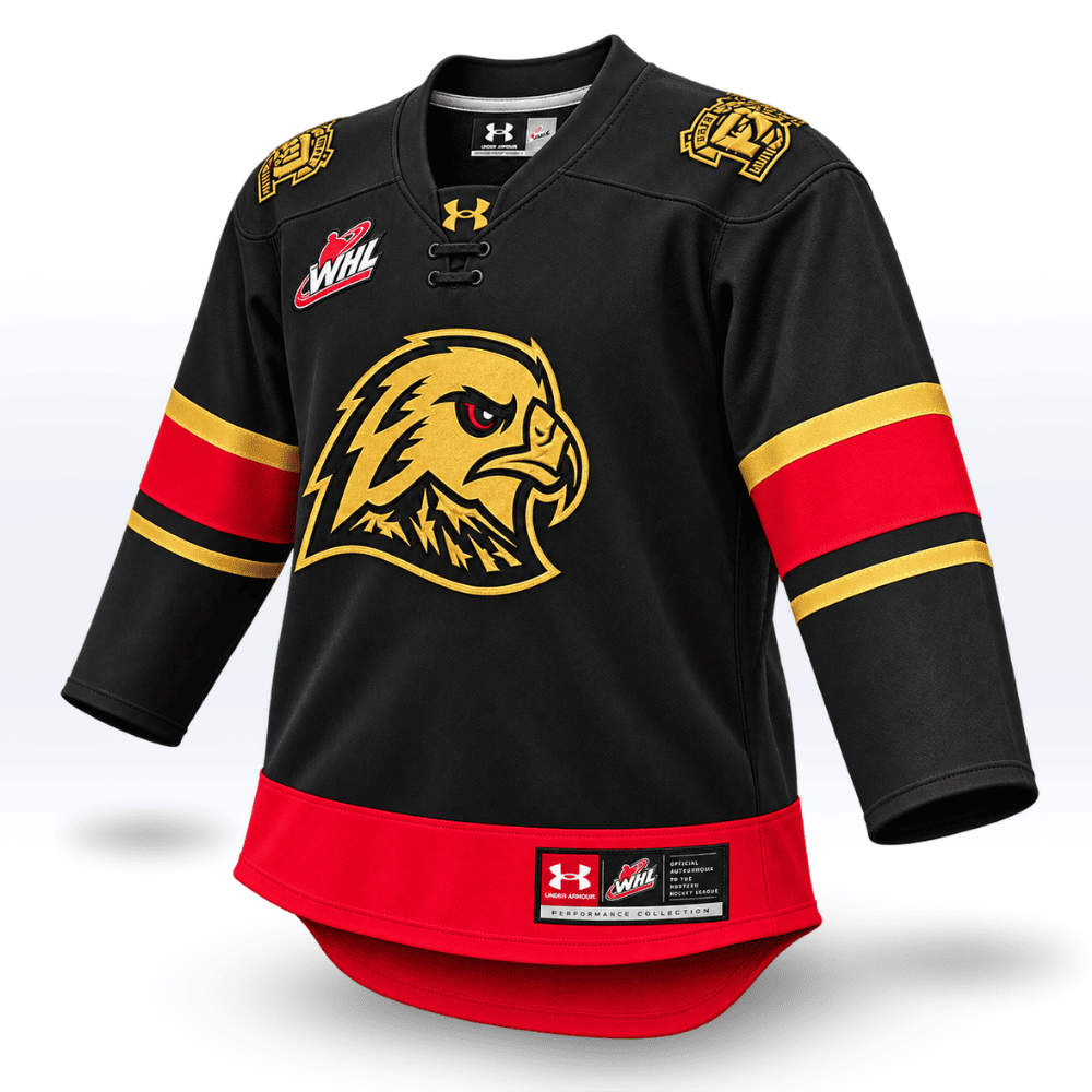 JERSEYS | PORTLAND WINTERHAWKS BLACK UA® JERSEY