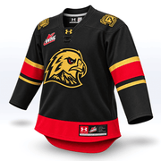 JERSEYS | PORTLAND WINTERHAWKS BLACK UA® JERSEY