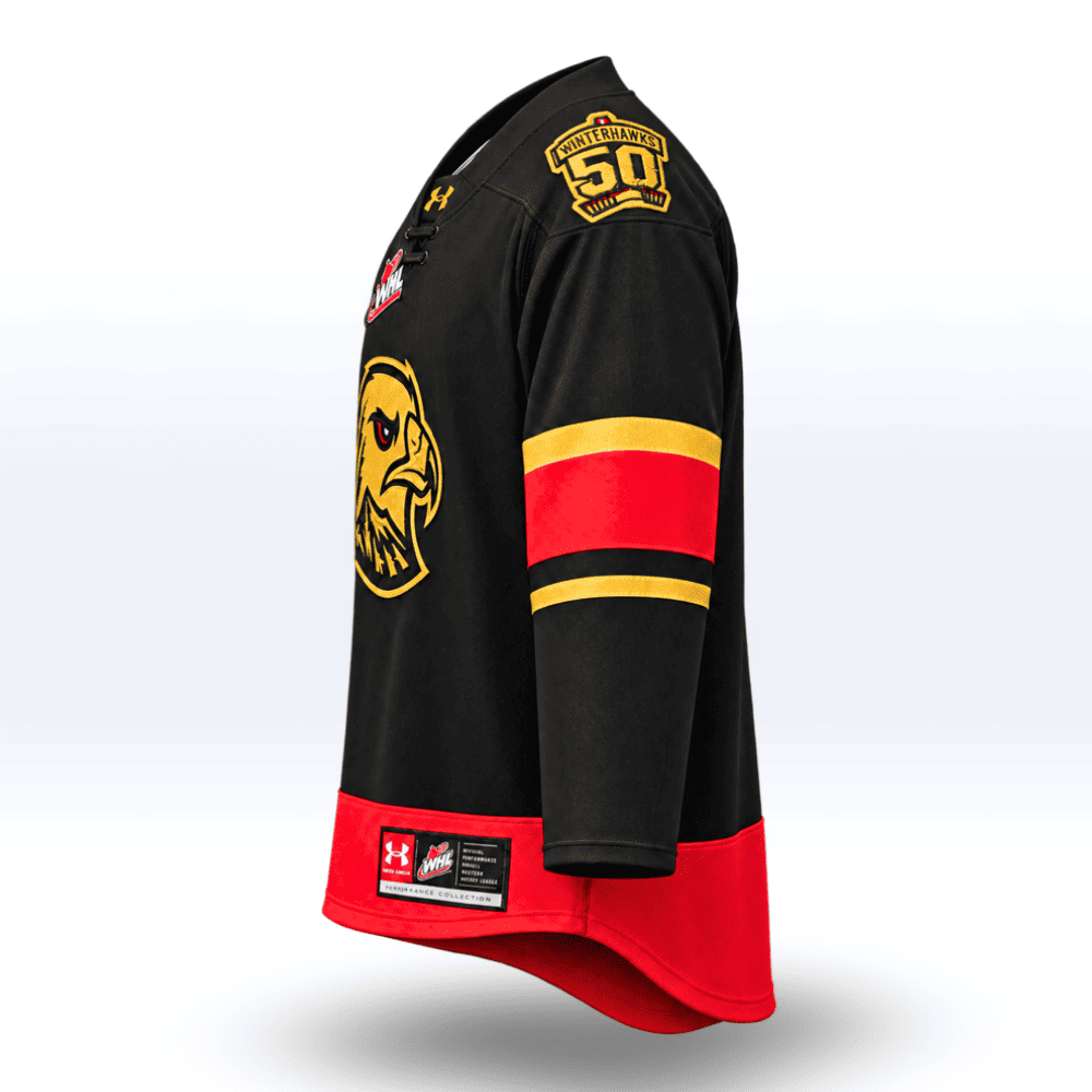 JERSEYS | PORTLAND WINTERHAWKS BLACK UA® JERSEY