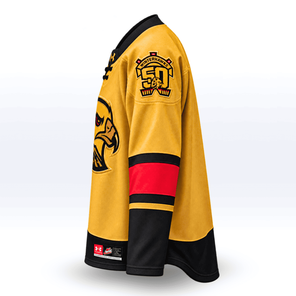 JERSEYS | PORTLAND WINTERHAWKS GOLD UA® JERSEY