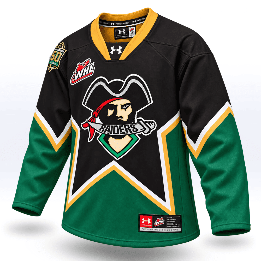 JERSEYS | PRINCE ALBERT RAIDERS RETRO JERSEY