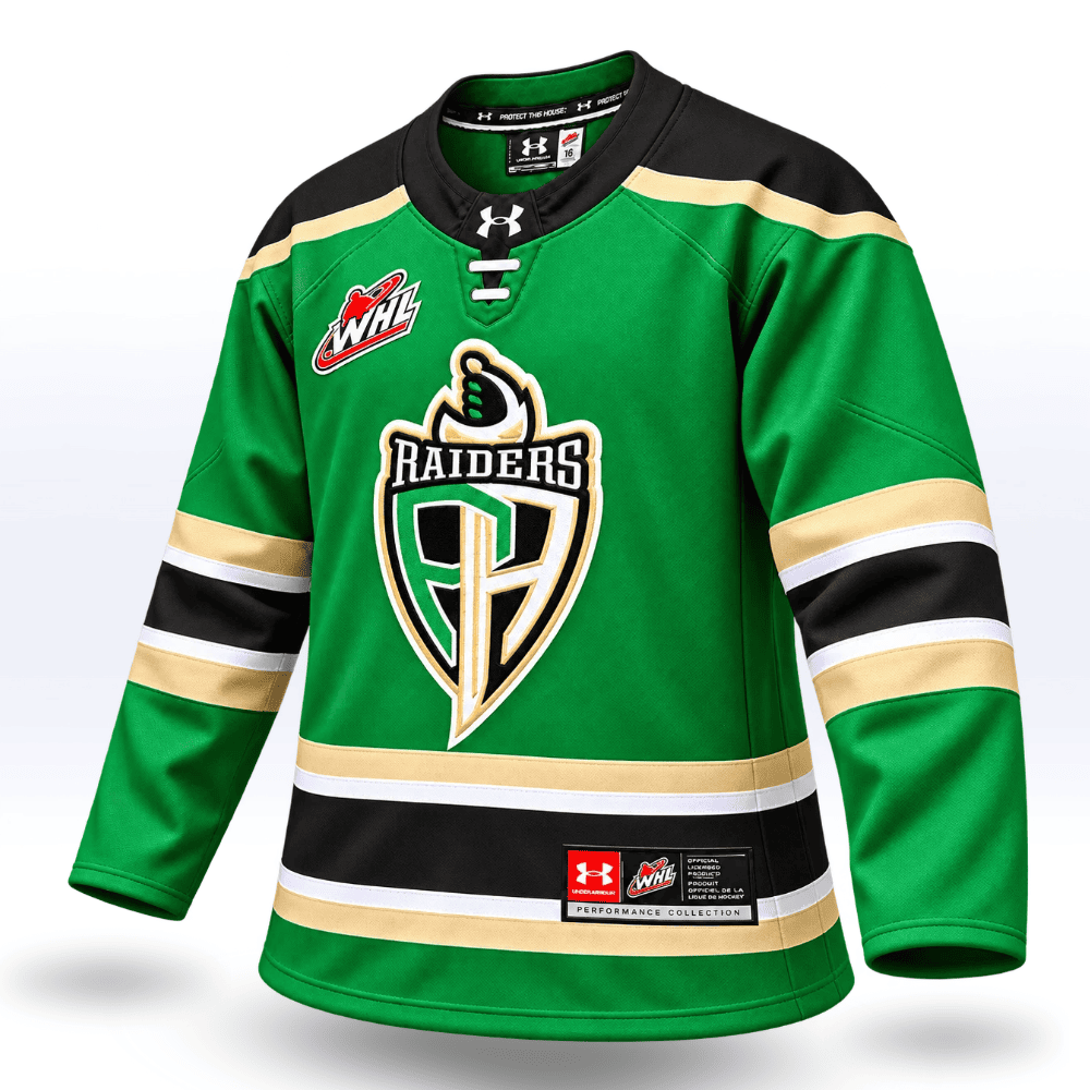 JERSEYS | PRINCE ALBERT RAIDERS UA® JERSEY