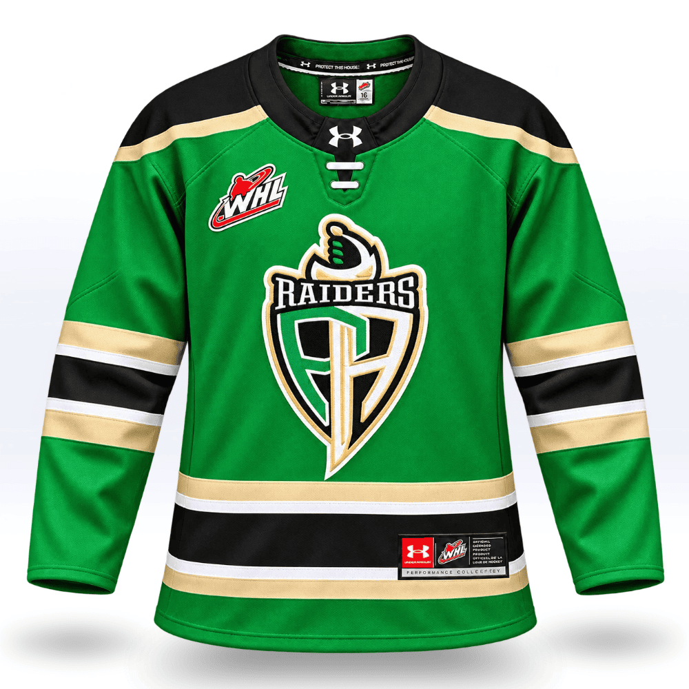 JERSEYS | PRINCE ALBERT RAIDERS UA® JERSEY
