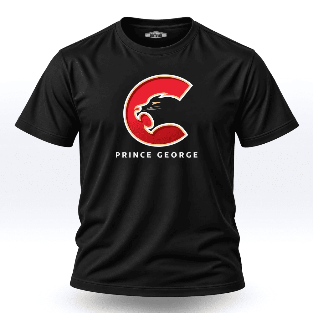 WOMENS | PRINCE GEORGE COUGARS TEE
