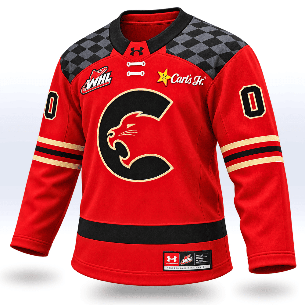 JERSEYS | PRINCE GEORGE COUGARS UA® JERSEY