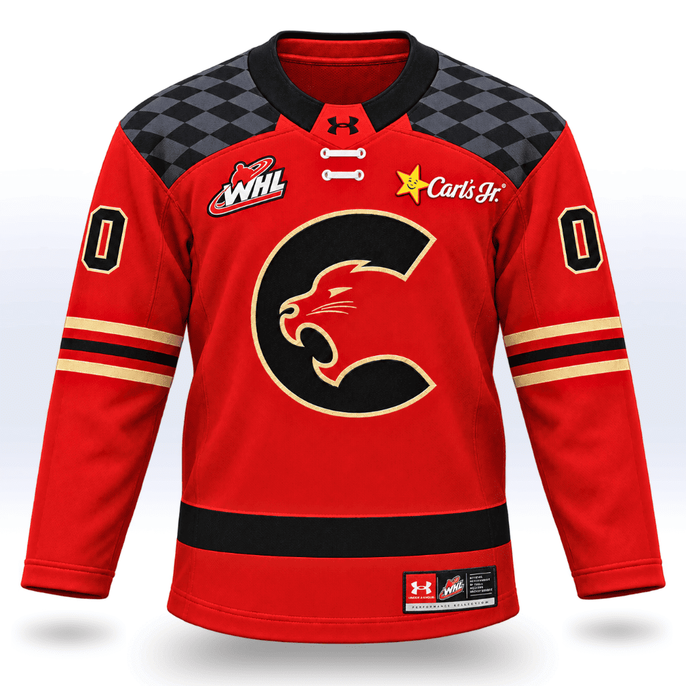 JERSEYS | PRINCE GEORGE COUGARS UA® JERSEY