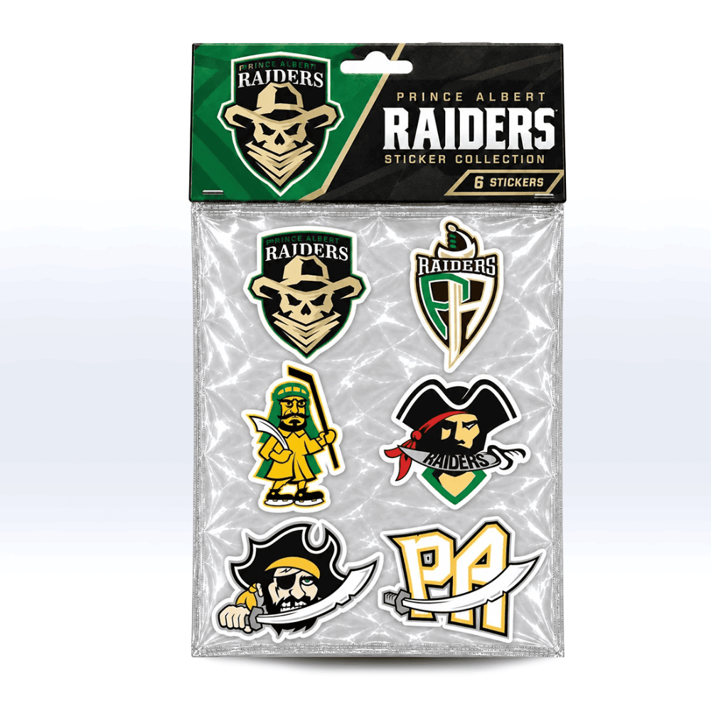 TEAM & WHL STICKER SETS