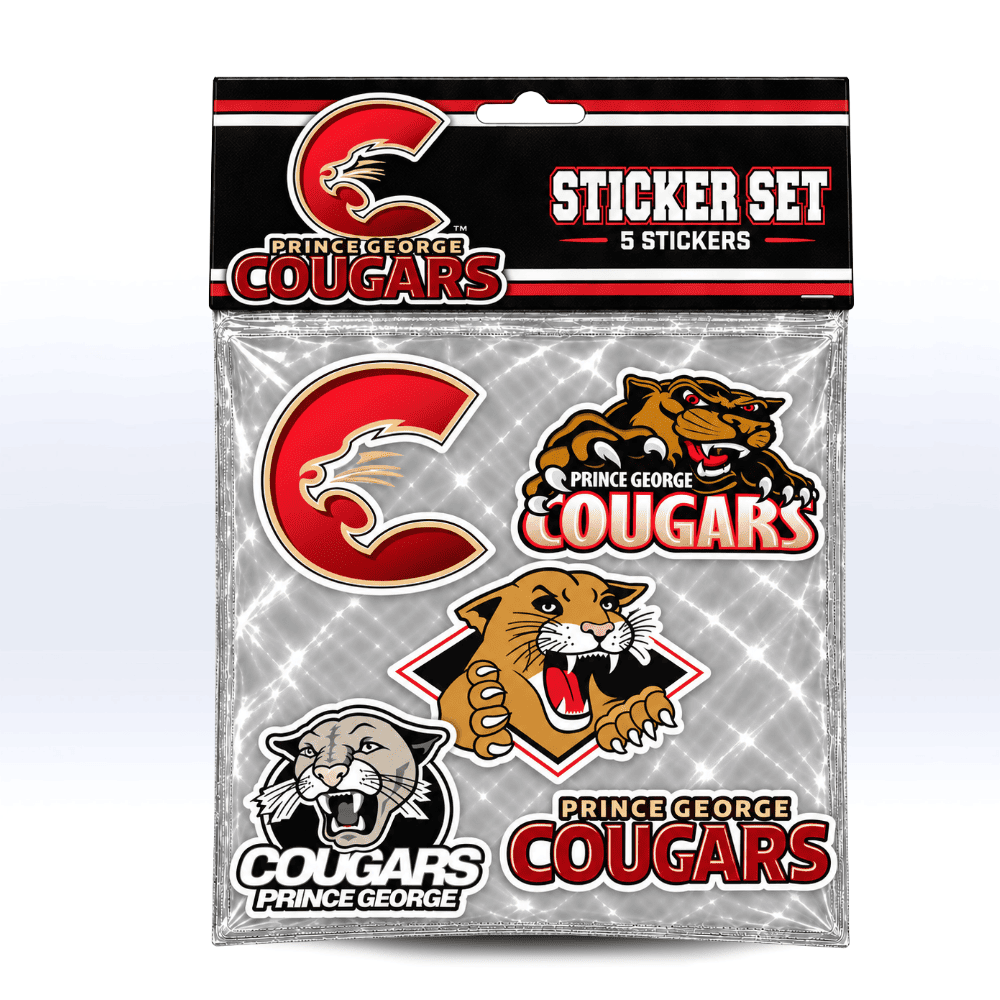 TEAM & WHL STICKER SETS