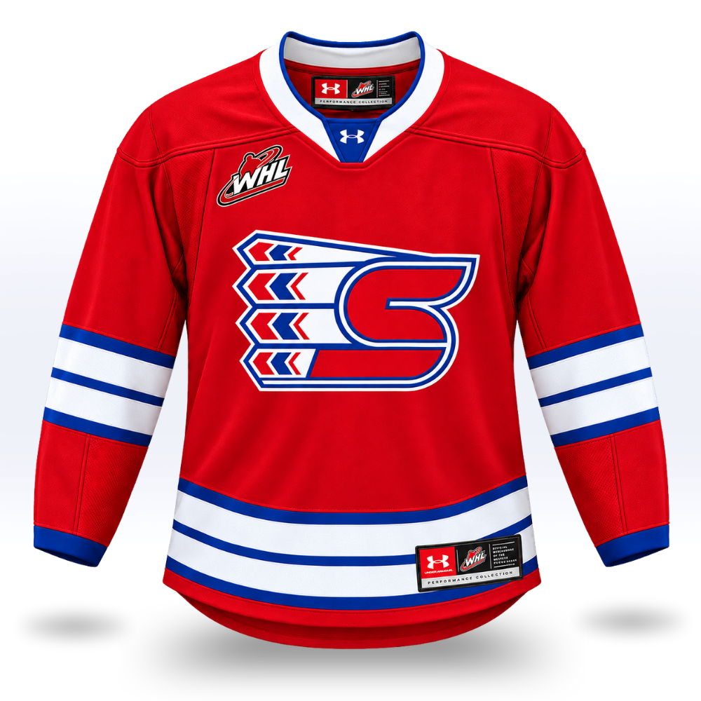 JERSEYS | SPOKANE CHIEFS RED ALT UA® JERSEY