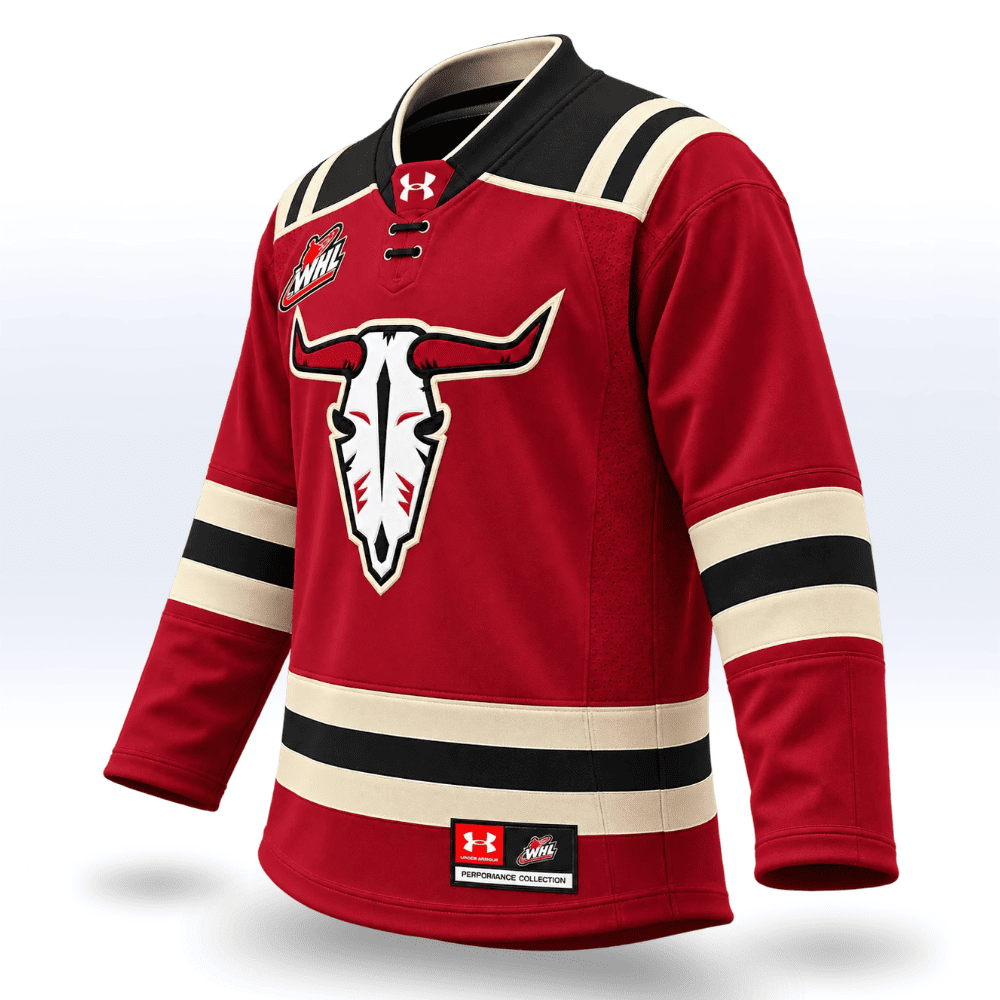 JERSEYS | RED DEER REBELS UA® JERSEY