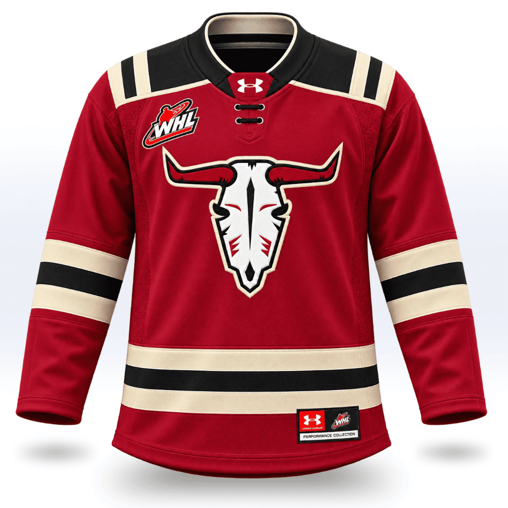 JERSEYS | RED DEER REBELS UA® JERSEY