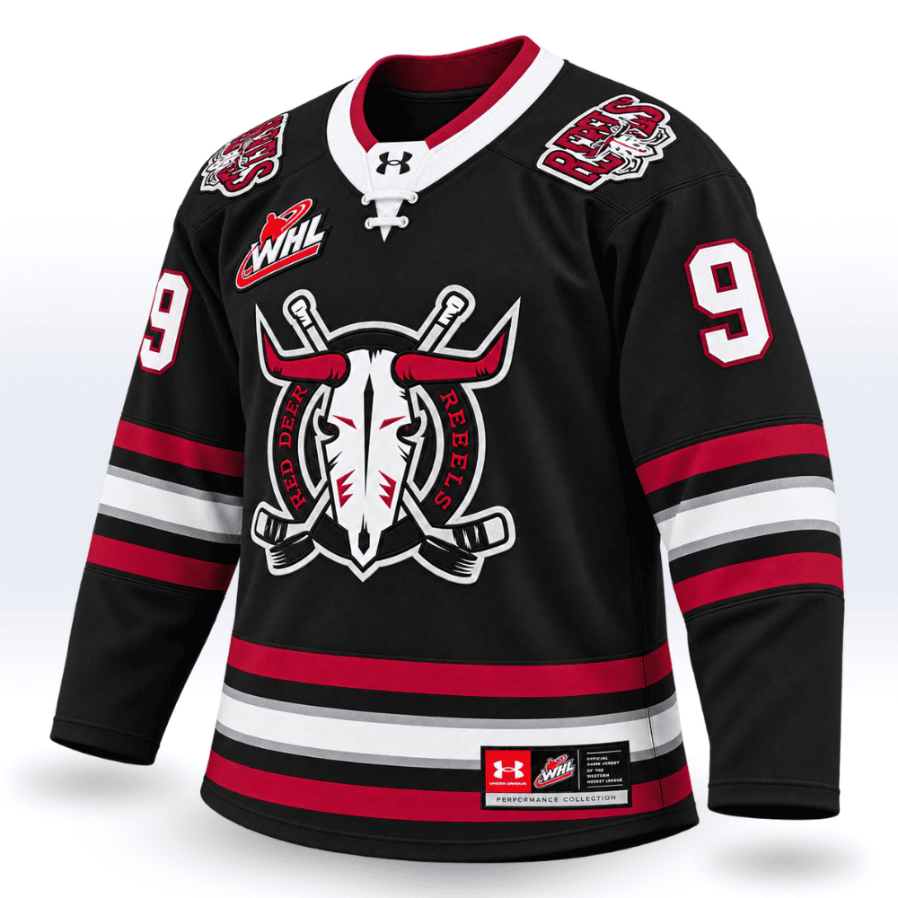 JERSEYS | RED DEER NUGGET-HOPKINS JERSEY