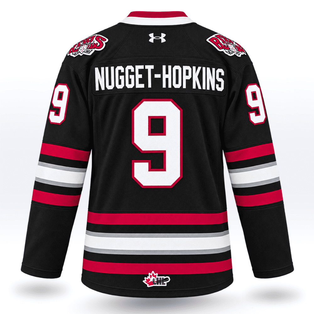 JERSEYS | RED DEER NUGGET-HOPKINS JERSEY