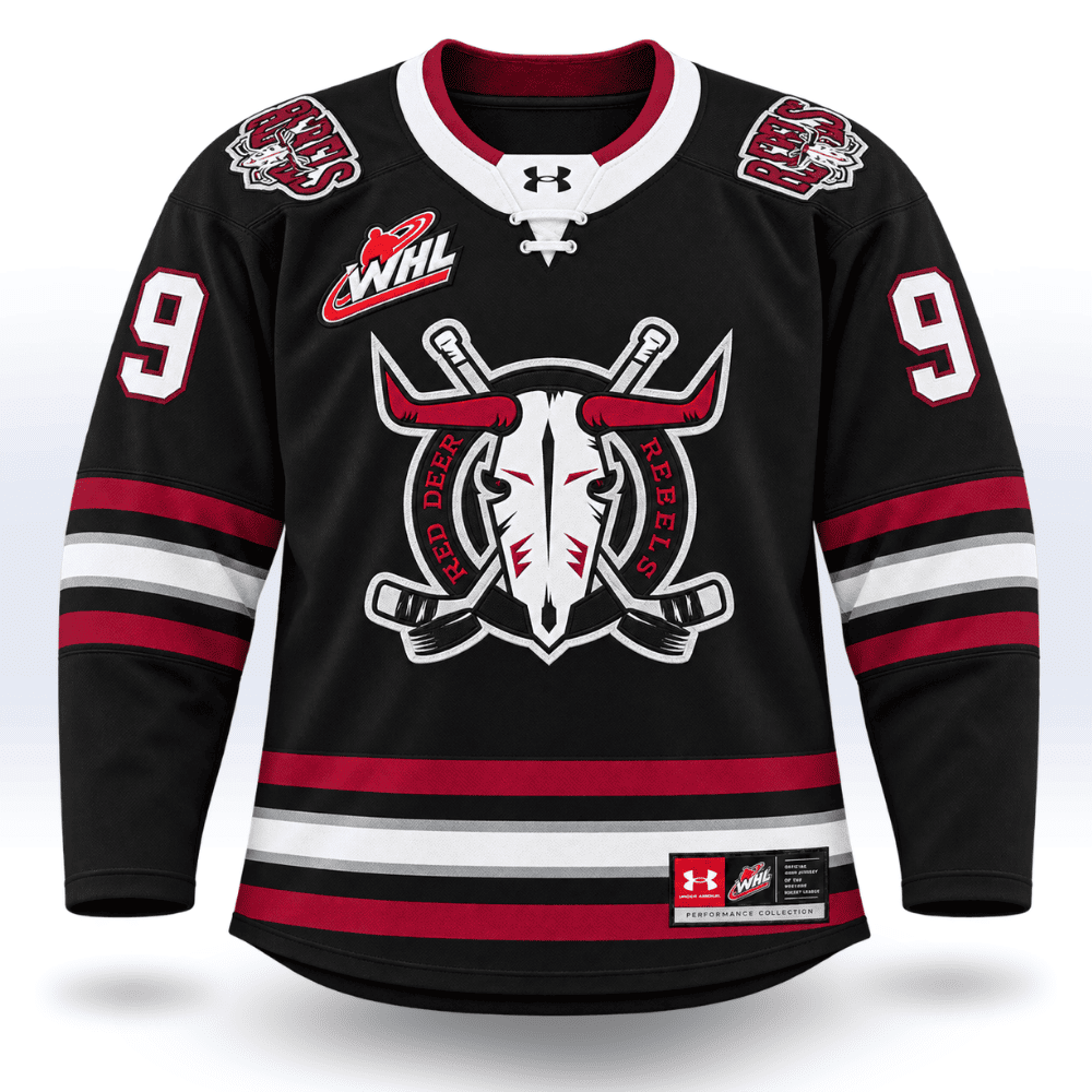 JERSEYS | RED DEER NUGGET-HOPKINS JERSEY