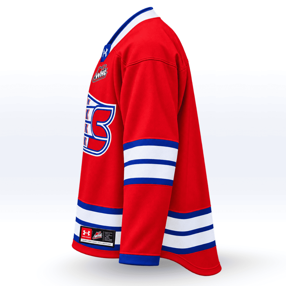 JERSEYS | SPOKANE CHIEFS RED ALT UA® JERSEY