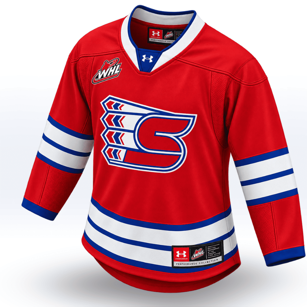 JERSEYS | SPOKANE CHIEFS RED ALT UA® JERSEY