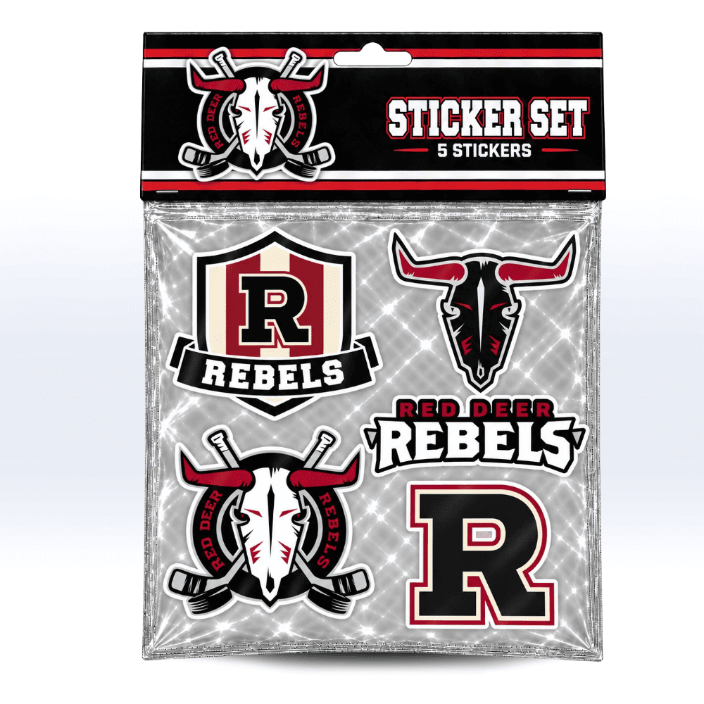 TEAM & WHL STICKER SETS