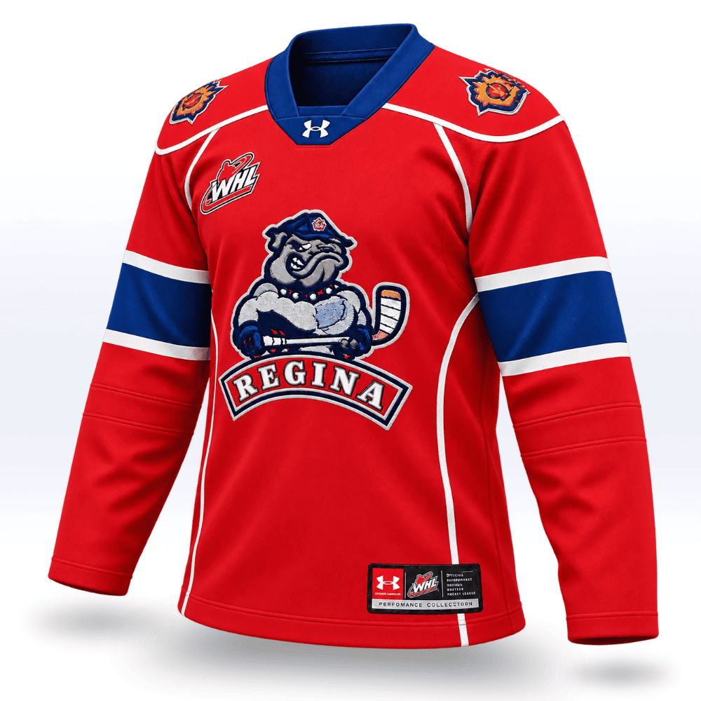 JERSEYS | REGINA PATS UA® JERSEY