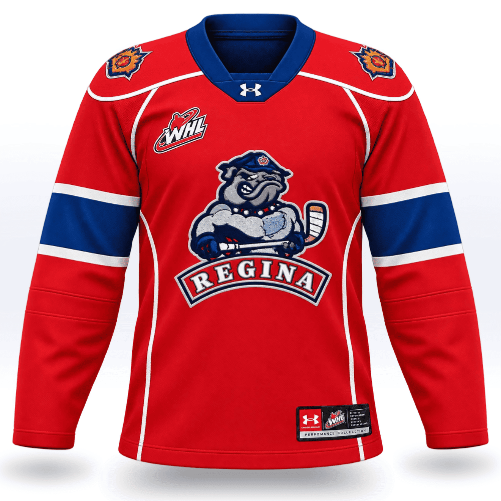 JERSEYS | REGINA PATS UA® JERSEY