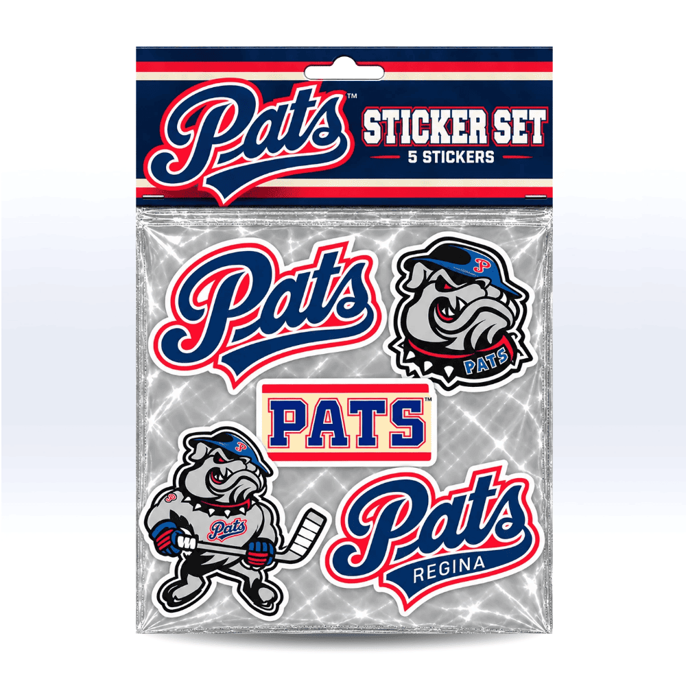 TEAM & WHL STICKER SETS