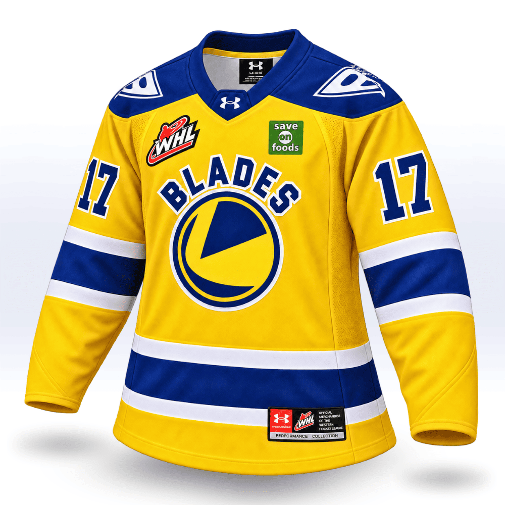 JERSEYS | SASKATOON BLADES RETRO UA® JERSEY