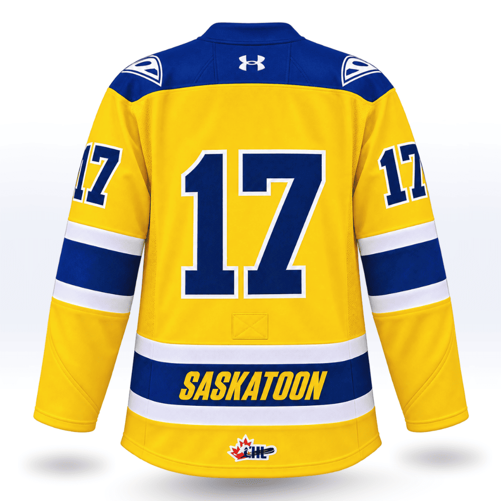 JERSEYS | SASKATOON BLADES RETRO UA® JERSEY