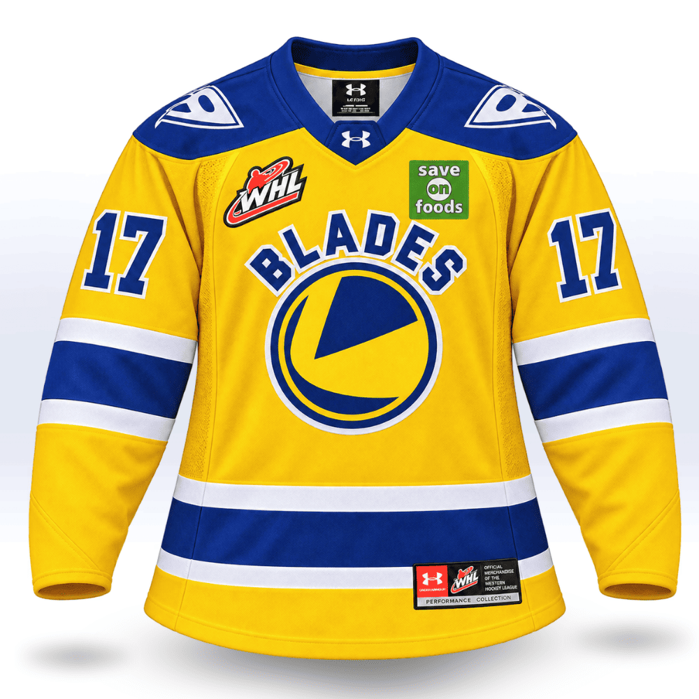 JERSEYS | SASKATOON BLADES RETRO UA® JERSEY