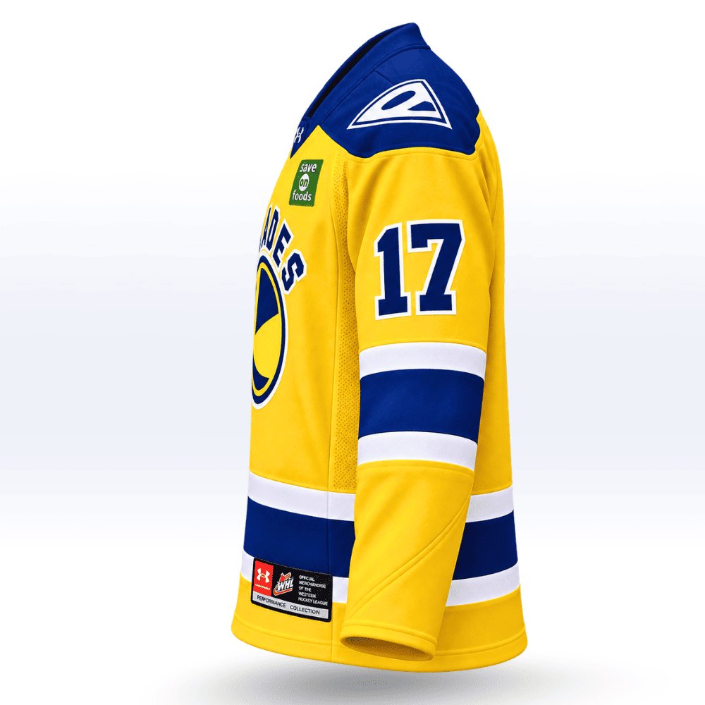 JERSEYS | SASKATOON BLADES RETRO UA® JERSEY
