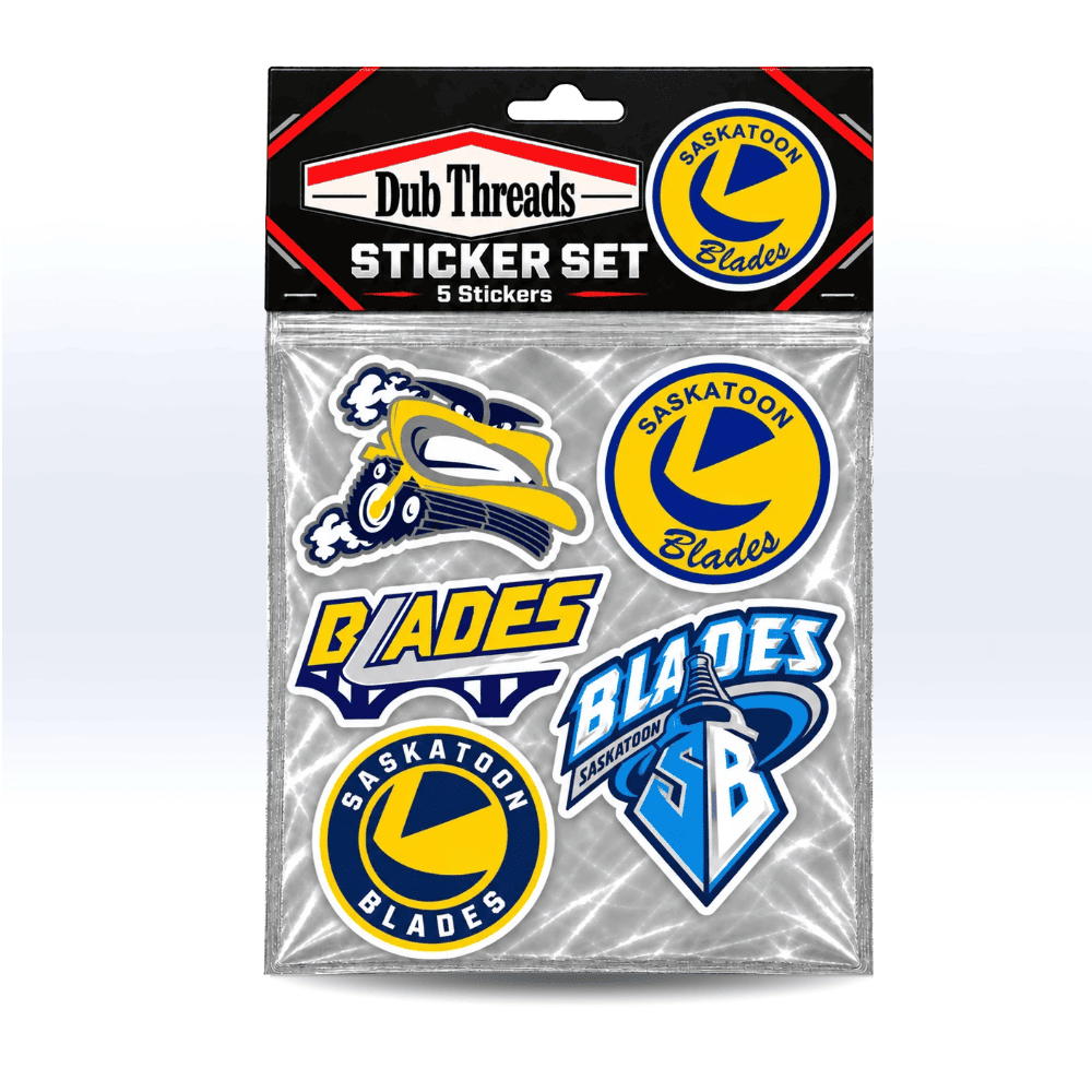 TEAM & WHL STICKER SETS