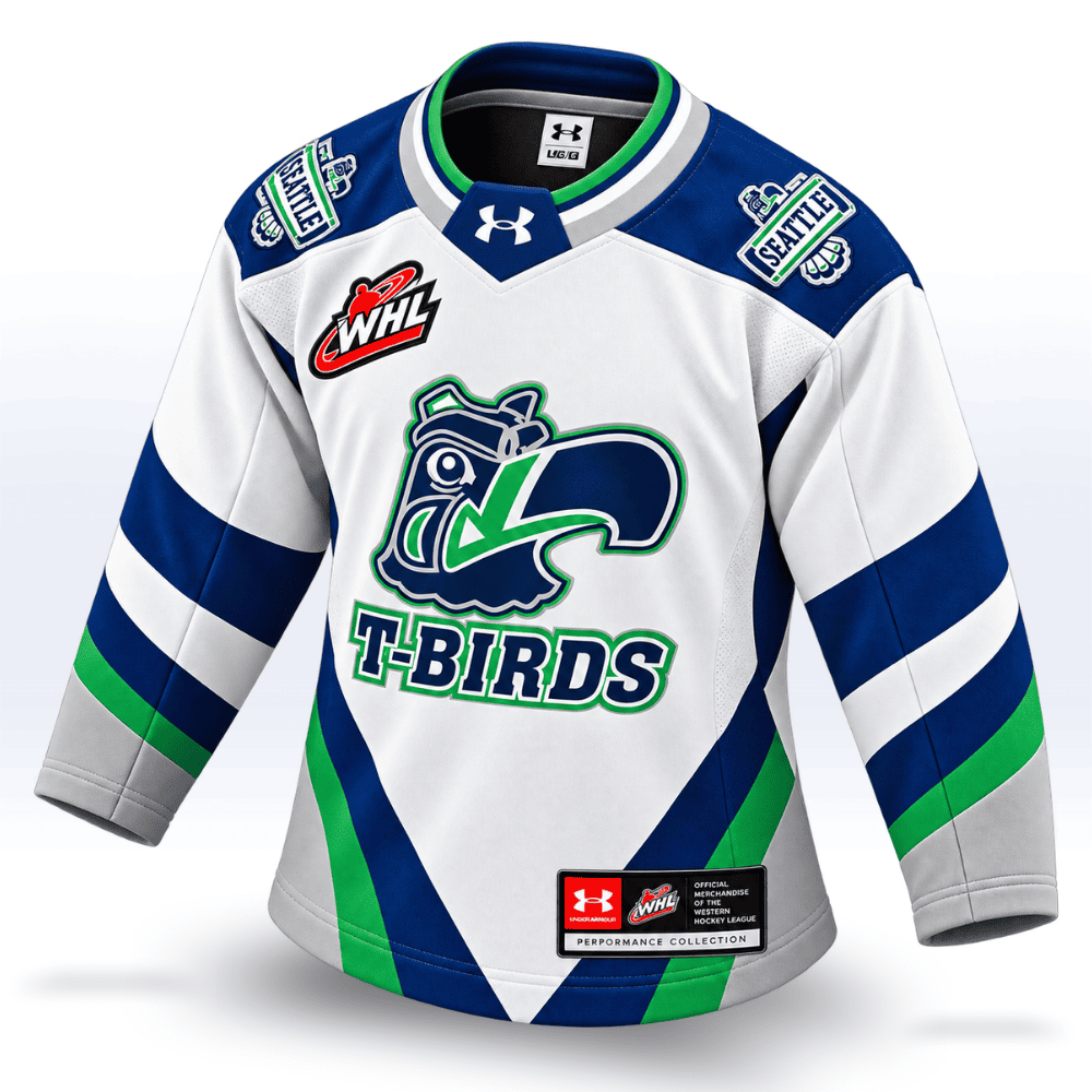 JERSEYS | SEATTLE T-BIRDS RETRO UA® JERSEY