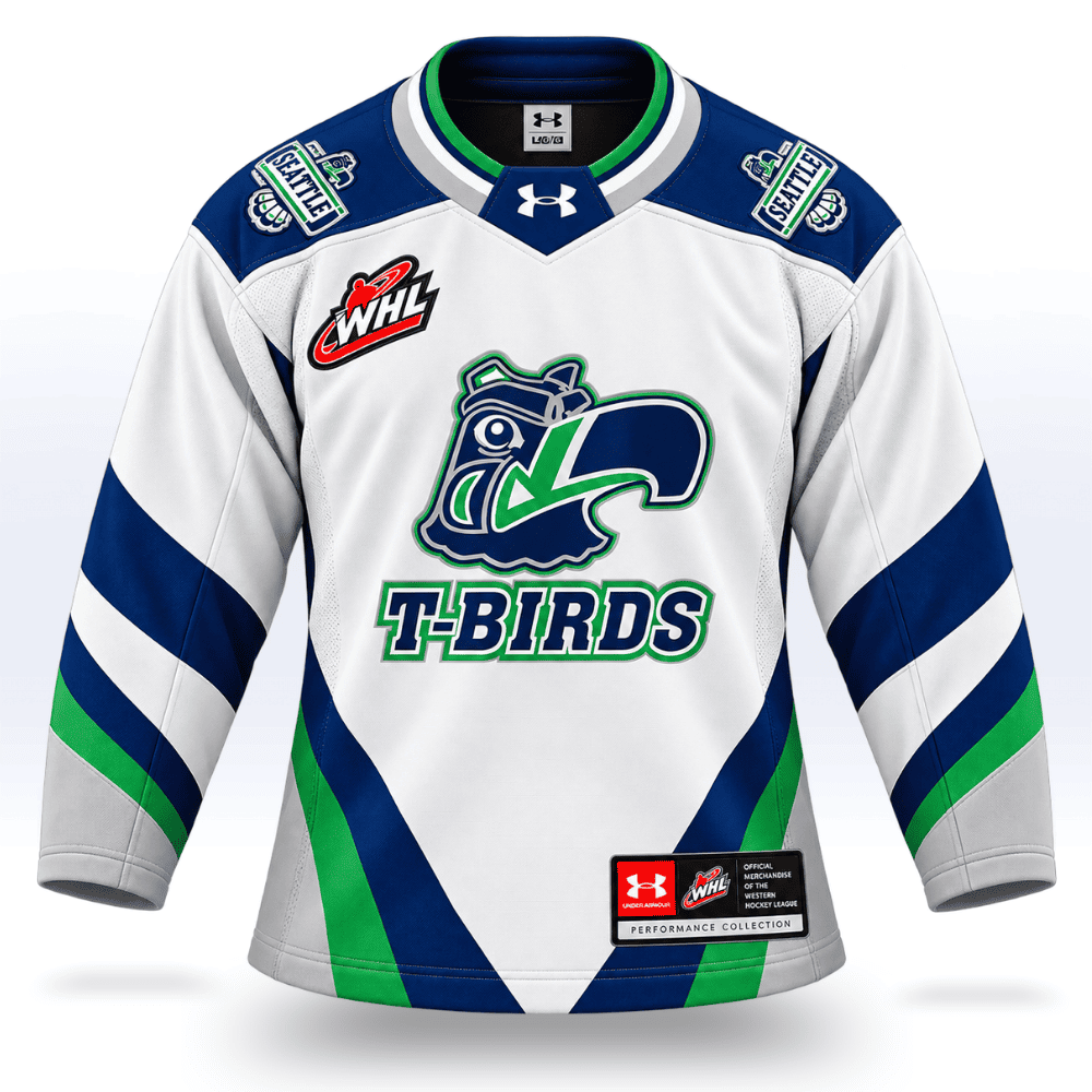 JERSEYS | SEATTLE T-BIRDS RETRO UA® JERSEY
