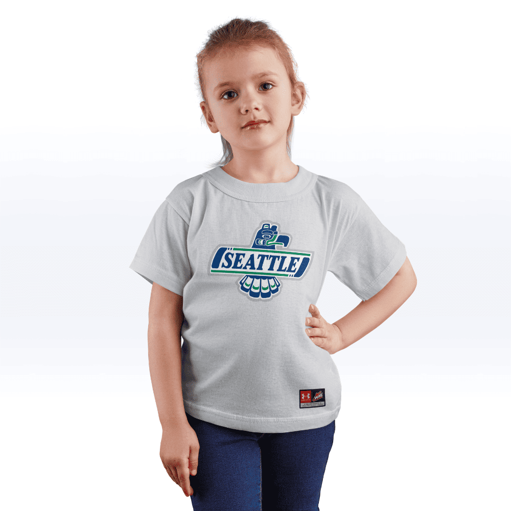 KIDS | GIRLS UA SEATTLE THUNDERBIRDS TEE