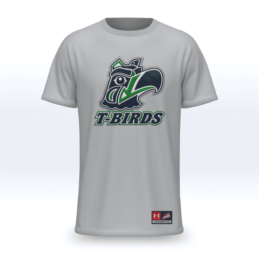 MENS | SEATTLE THUNDERBIRDS HEATHER GRAY TEE