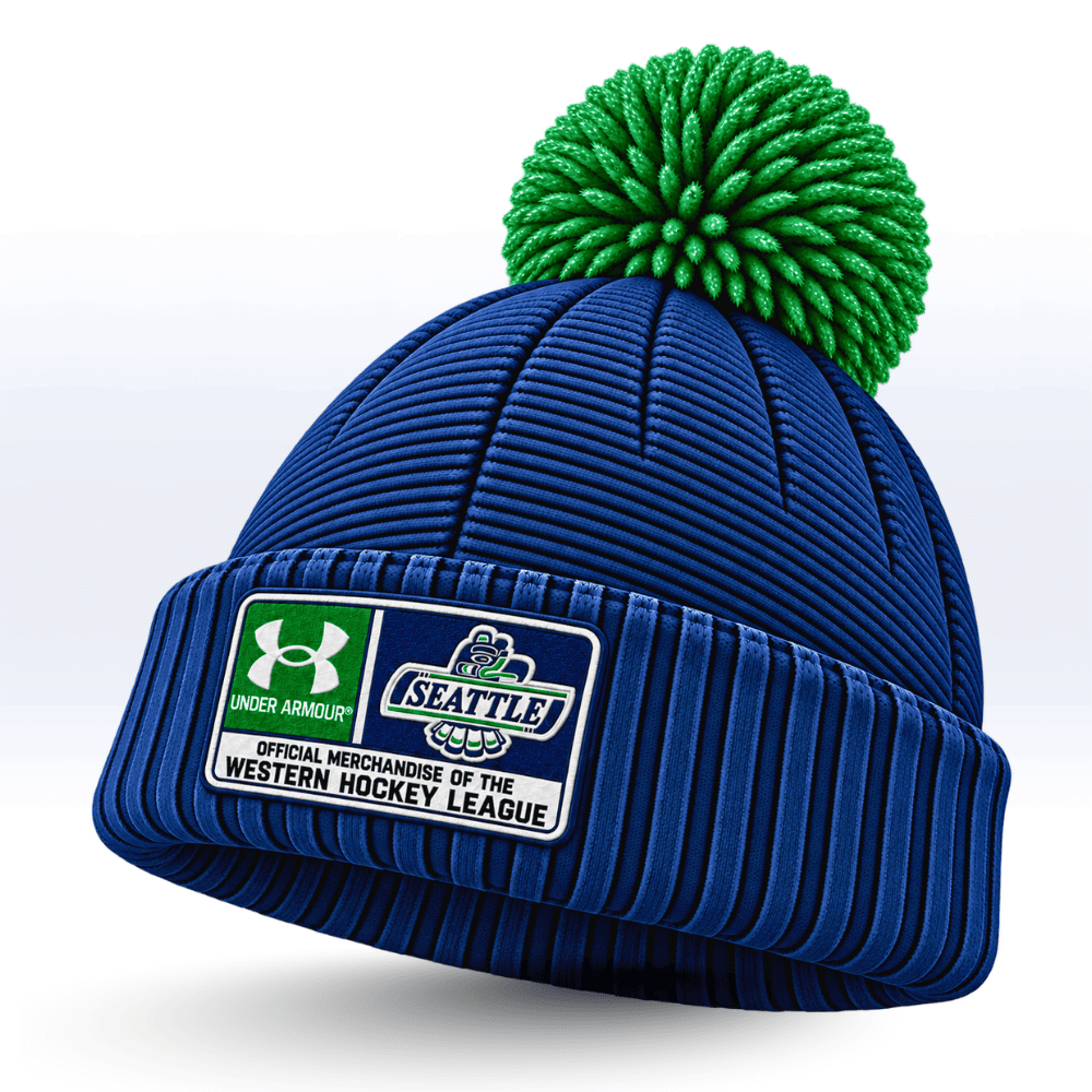 HATS | SEATTLE THUNDERBIRDS UA® RINK BEANIE