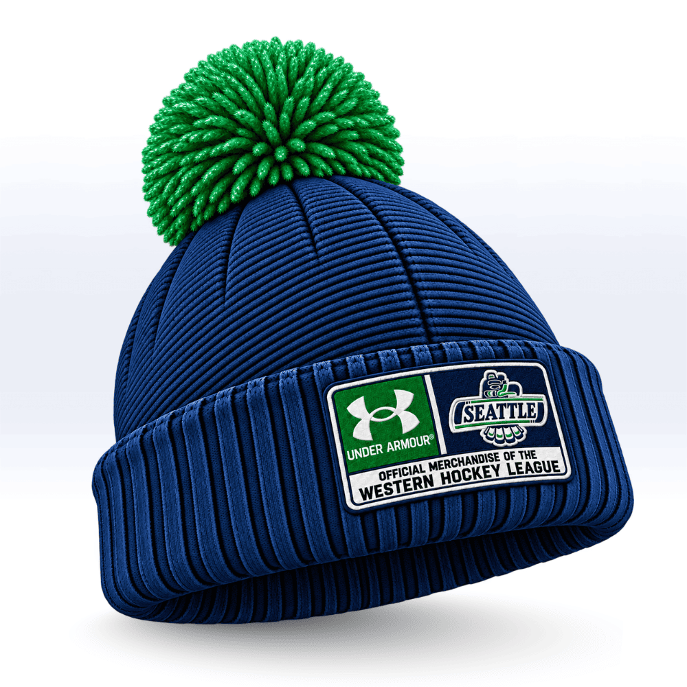 HATS | SEATTLE THUNDERBIRDS UA® RINK BEANIE