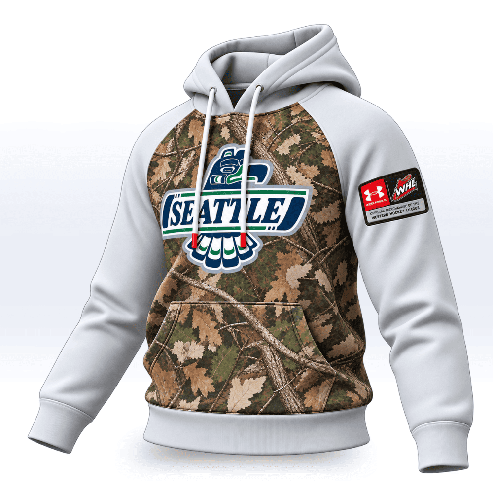 CAMO | SEATTLE THUNDERBIRDS UA CAMO HOODIE