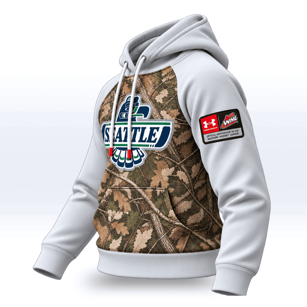 MENS | SEATTLE THUNDERBIRDS UA CAMO HOODIE