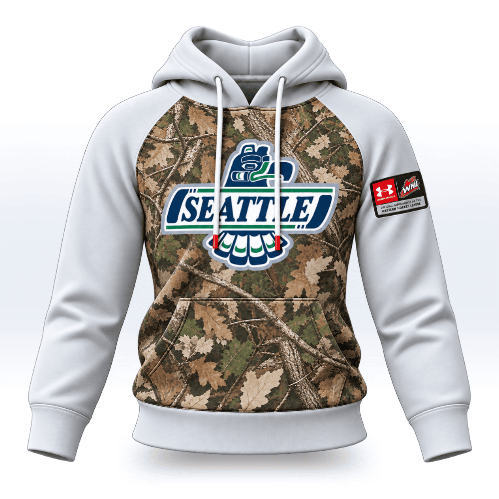 CAMO | SEATTLE THUNDERBIRDS UA CAMO HOODIE