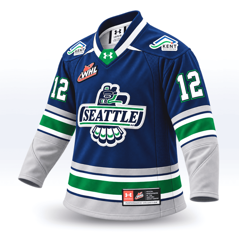 JERSEYS | SEATTLE THUNDERBIRDS HOME UA® JERSEY