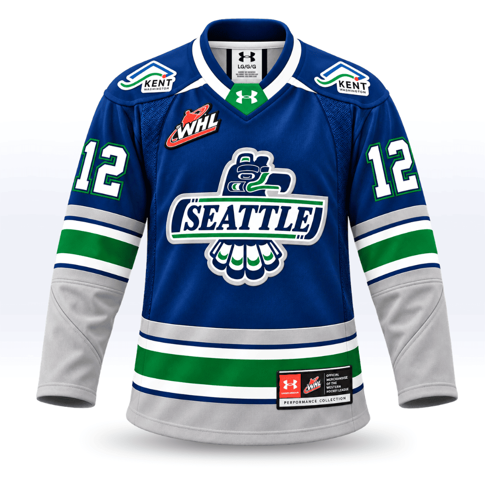 JERSEYS | SEATTLE THUNDERBIRDS HOME UA® JERSEY