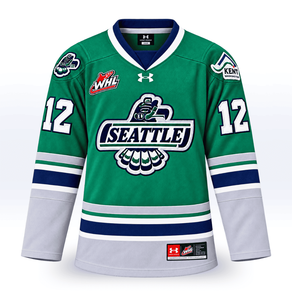 JERSEYS | SEATTLE THUNDERBIRDS UA® JERSEY
